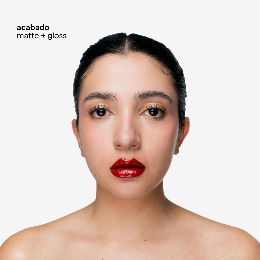 DUO TELENOVELA LIPSTICK MATTE + GLOSS