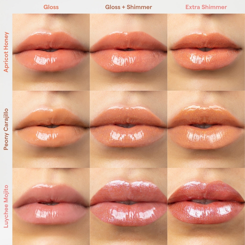 Apricot Honey Bourbon and Vermeil 24K