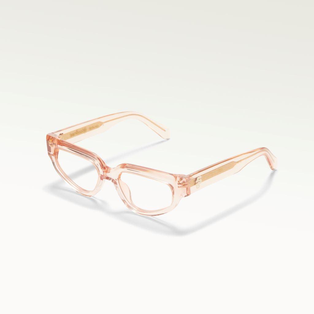 Capri Sunglasses Blush CON GRADUACIÓN