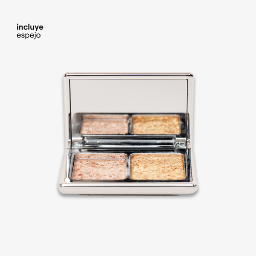 DUO PALETA DE SOMBRAS FLAKY