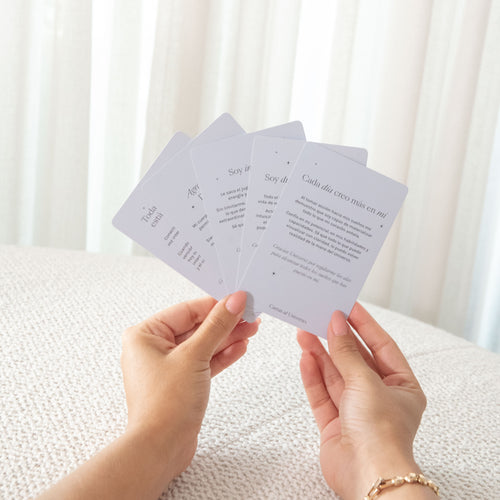 KIT CARTAS + MÁSCARA