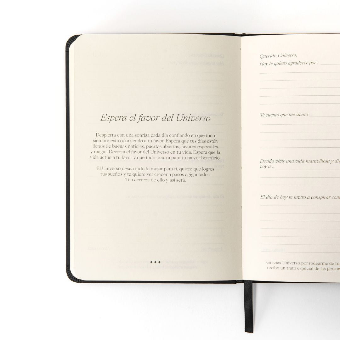 KIT DIARIO DE GRATITUD + MÁSCARA