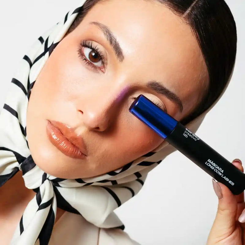 image mascara long cow