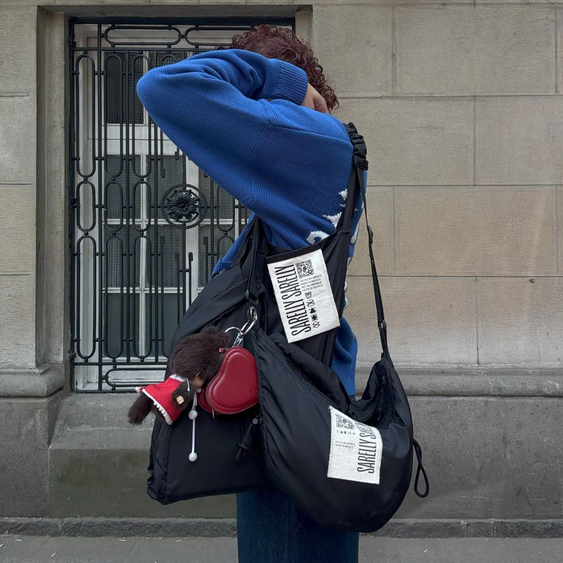 Black con Wabi Tote Black