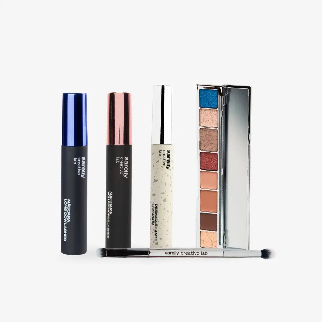 KIT MAKEUP RUTINA OJOS