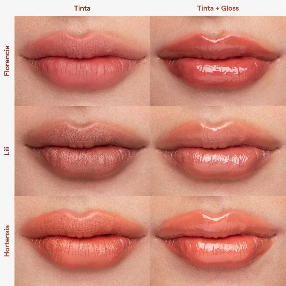 Tint Florencia y Delineador Beetroot