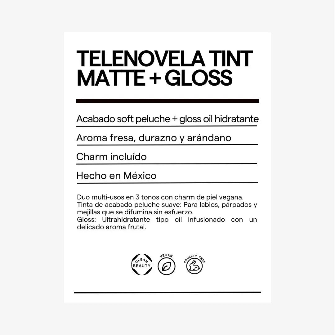 Tint Florencia y Delineador Beetroot