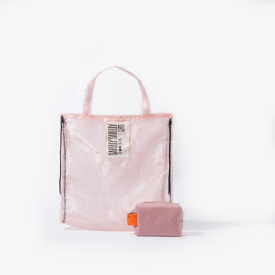 WABI TOTE BAG SHEER