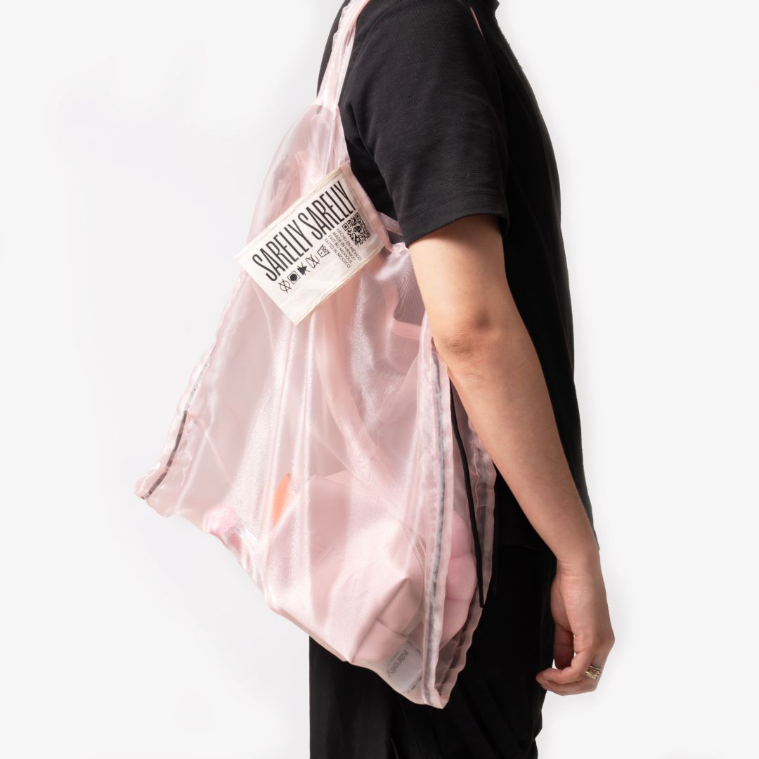 WABI TOTE BAG SHEER