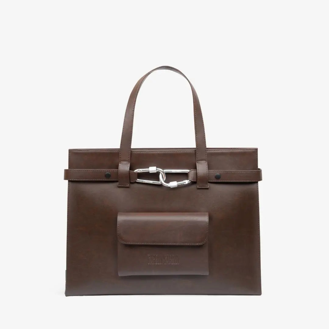 CARGO TOTE 100% PIEL DE NOPAL