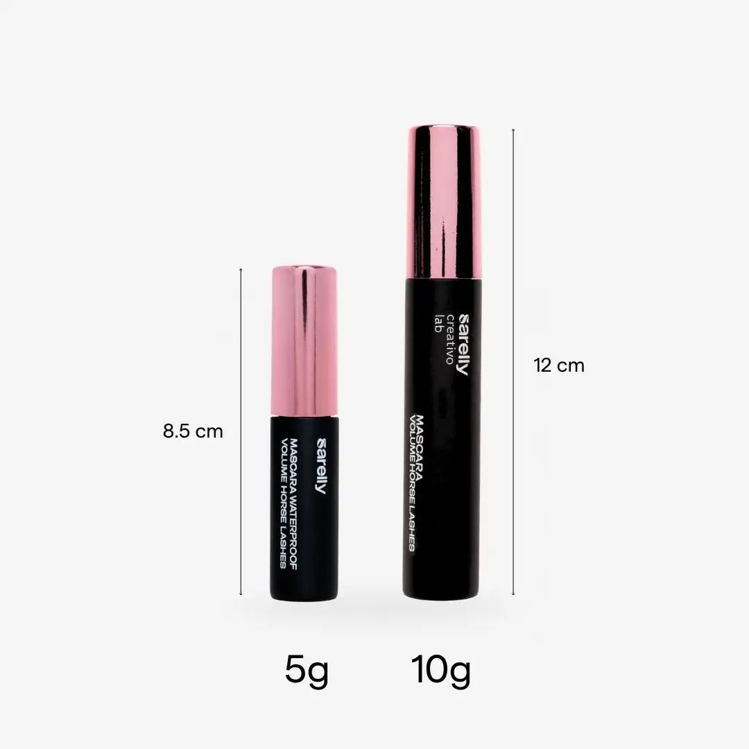 MÁSCARA WATERPROOF VOLUME HORSE LASHES