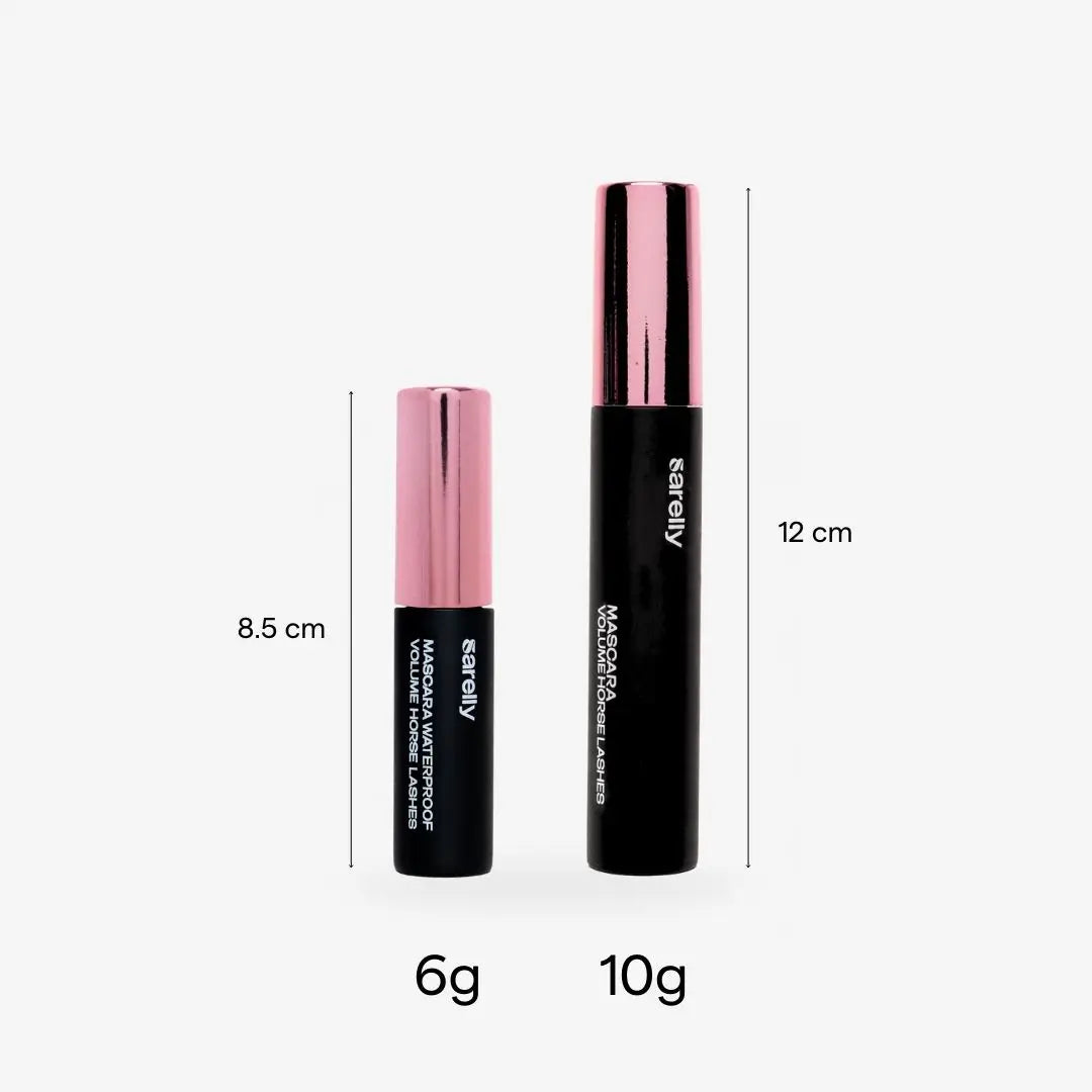 MÁSCARA WATERPROOF VOLUME HORSE LASHES