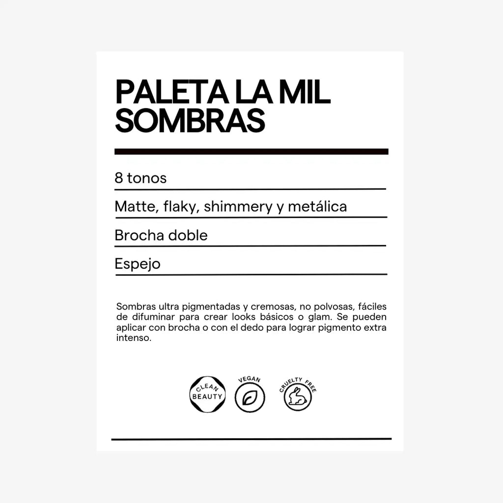 Paleta sencilla