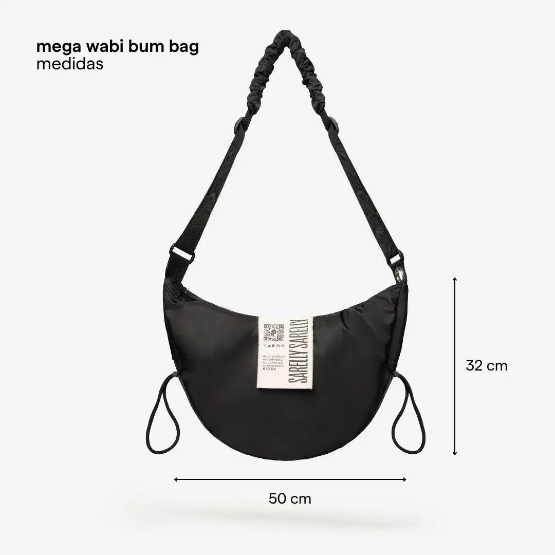 Black con Cardio baby Bag Red