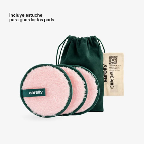 Pads Desmaquillantes