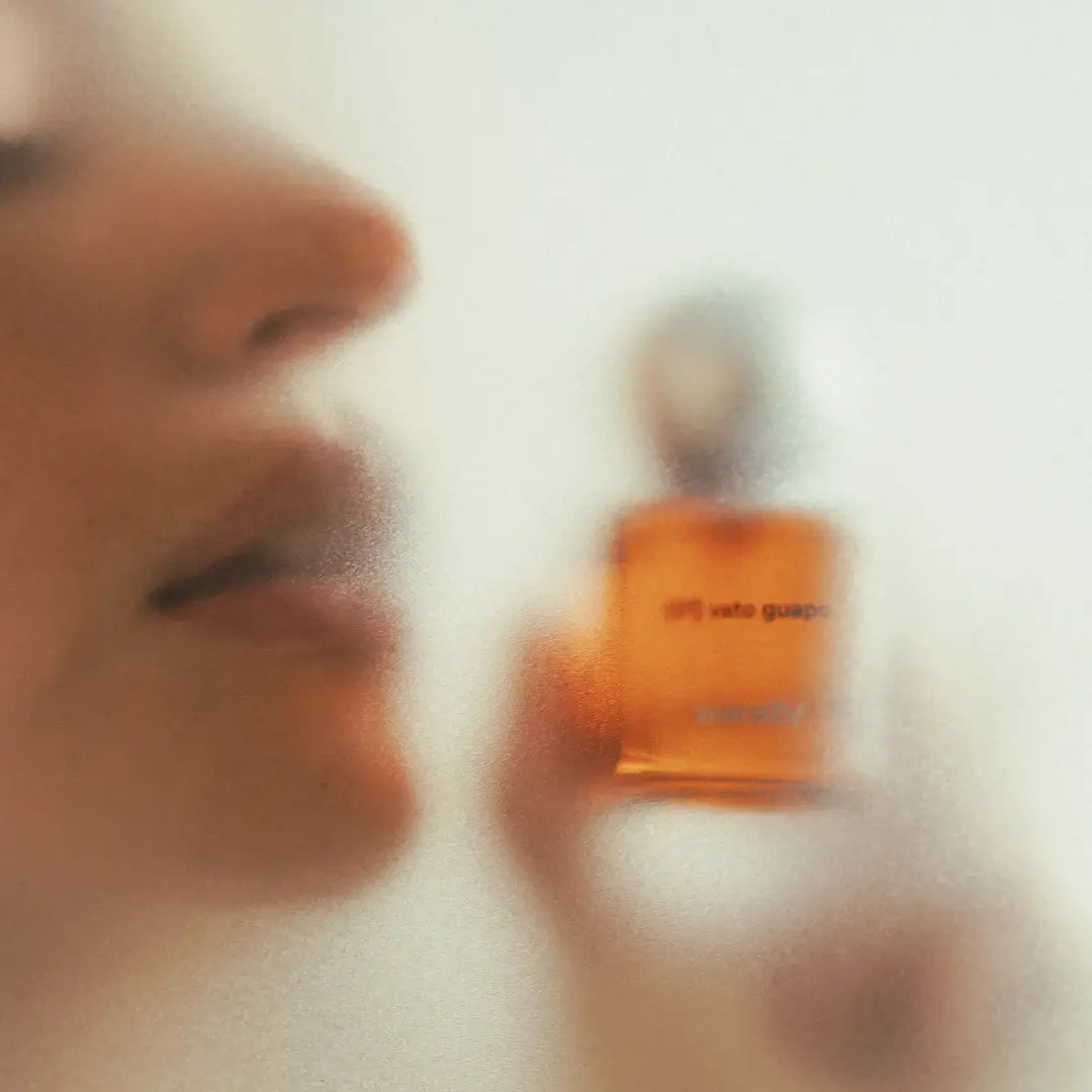perfume + estuche