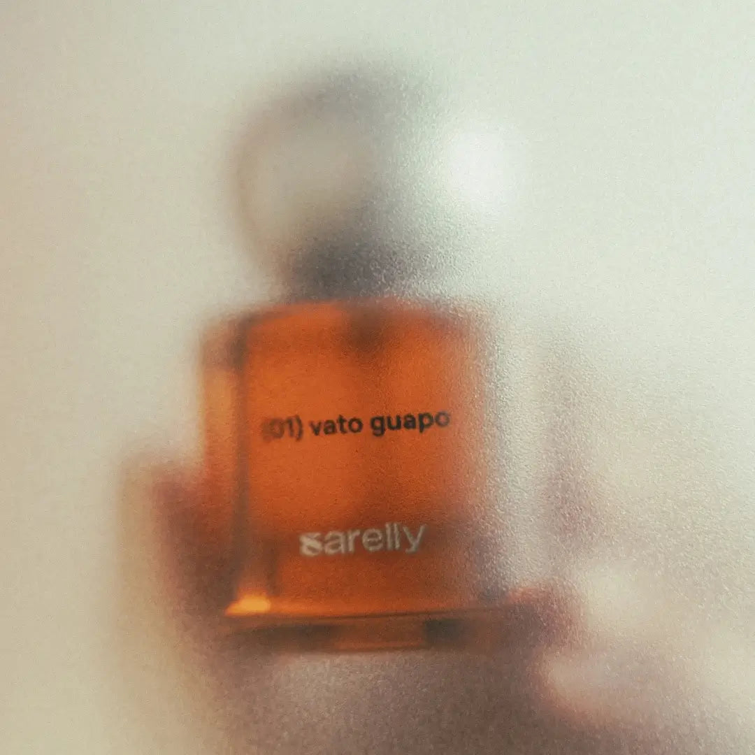 perfume + estuche
