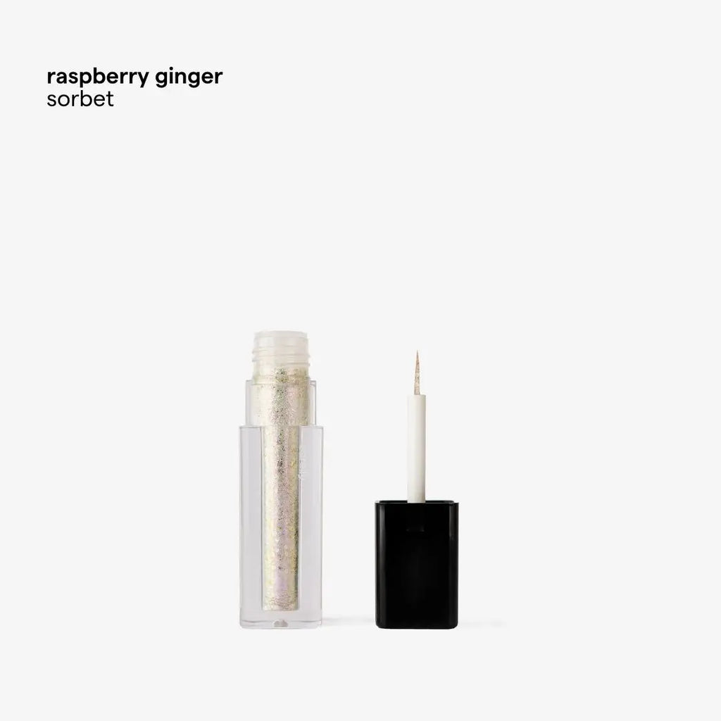 Raspberry Ginger Sorbet