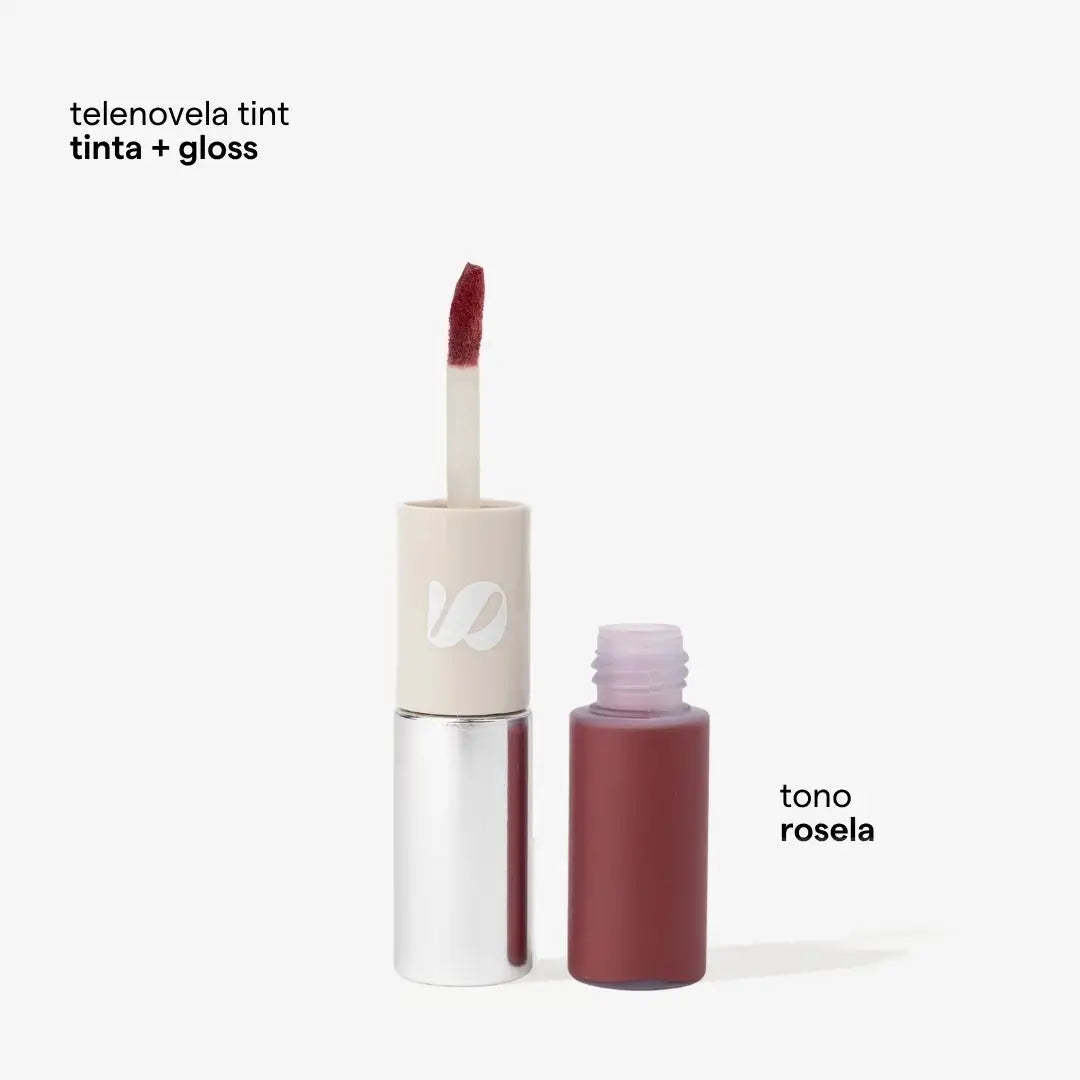 Tint Rosela y Delineador Jamaica