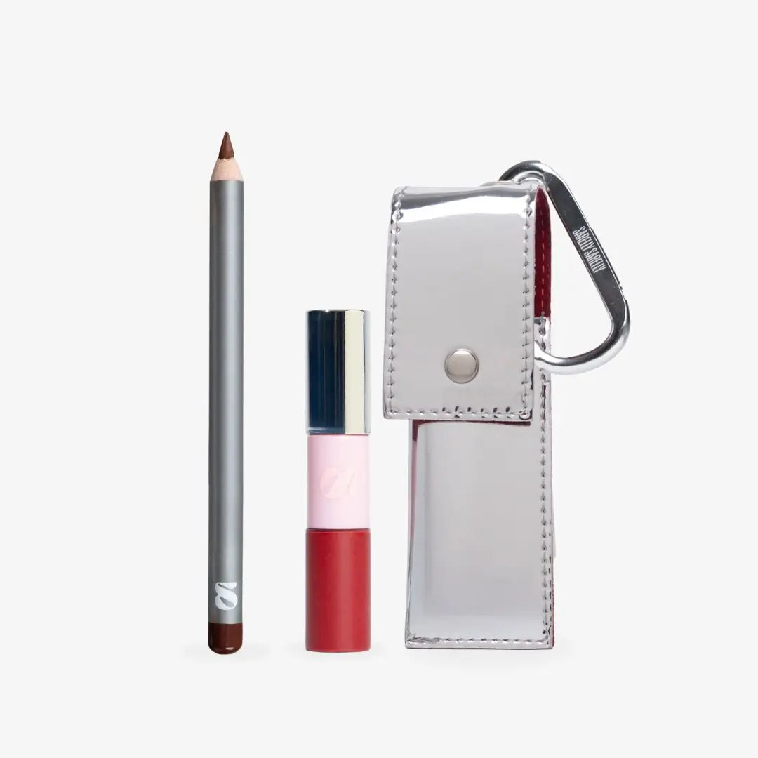 Telenovela Lipstick + Delineador labios (Tatemado)