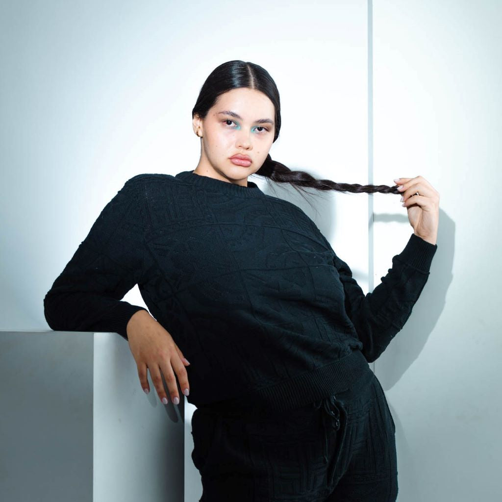 Talavera Knit Pullover La Nueva
